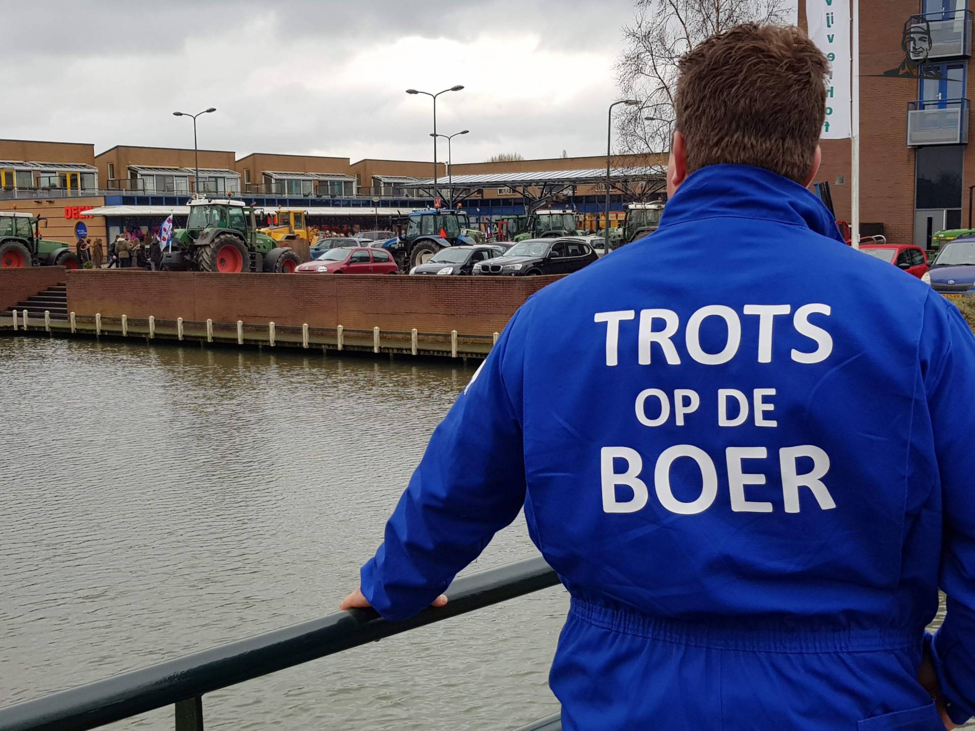 Trots op de boer