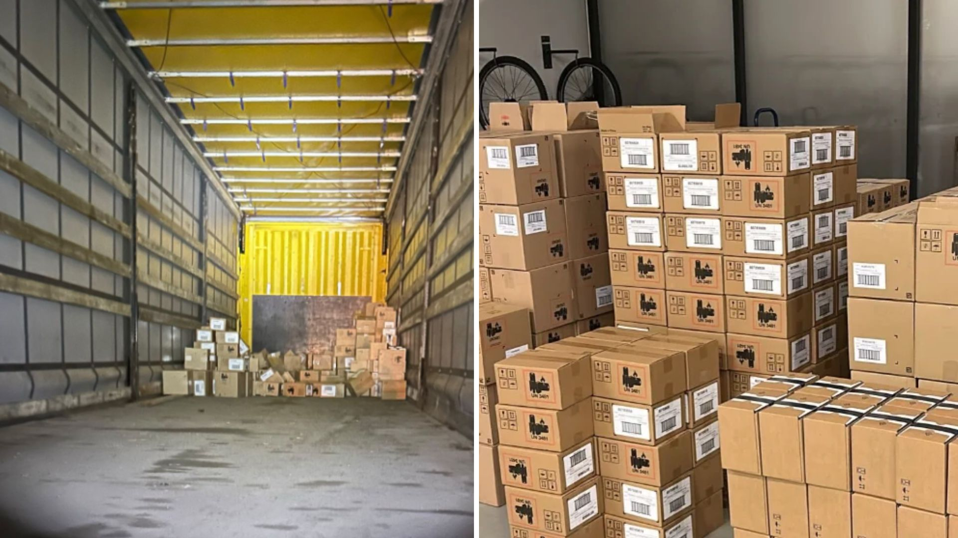 Ongeschoren tuig met 90.000 euro aan tandenborstels en scheerapparaten aan de haal