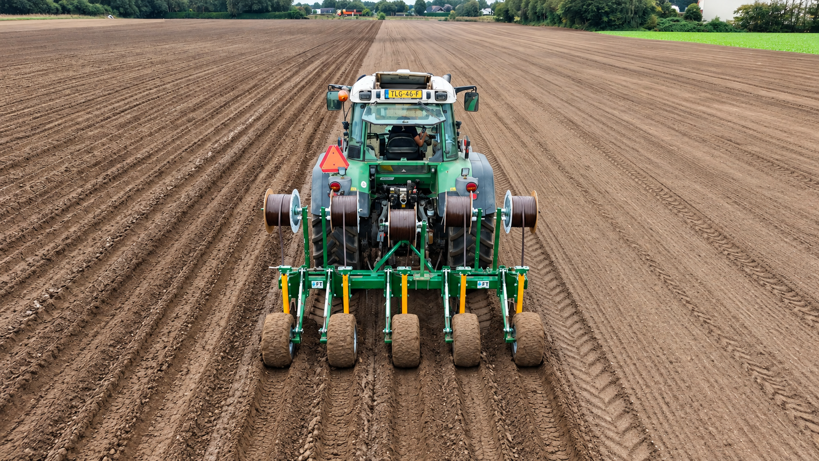 Kees de Groot en Wilry Giesen delen hun ervaringen op het Agro Innovatie Event bij Nedap in Groenlo