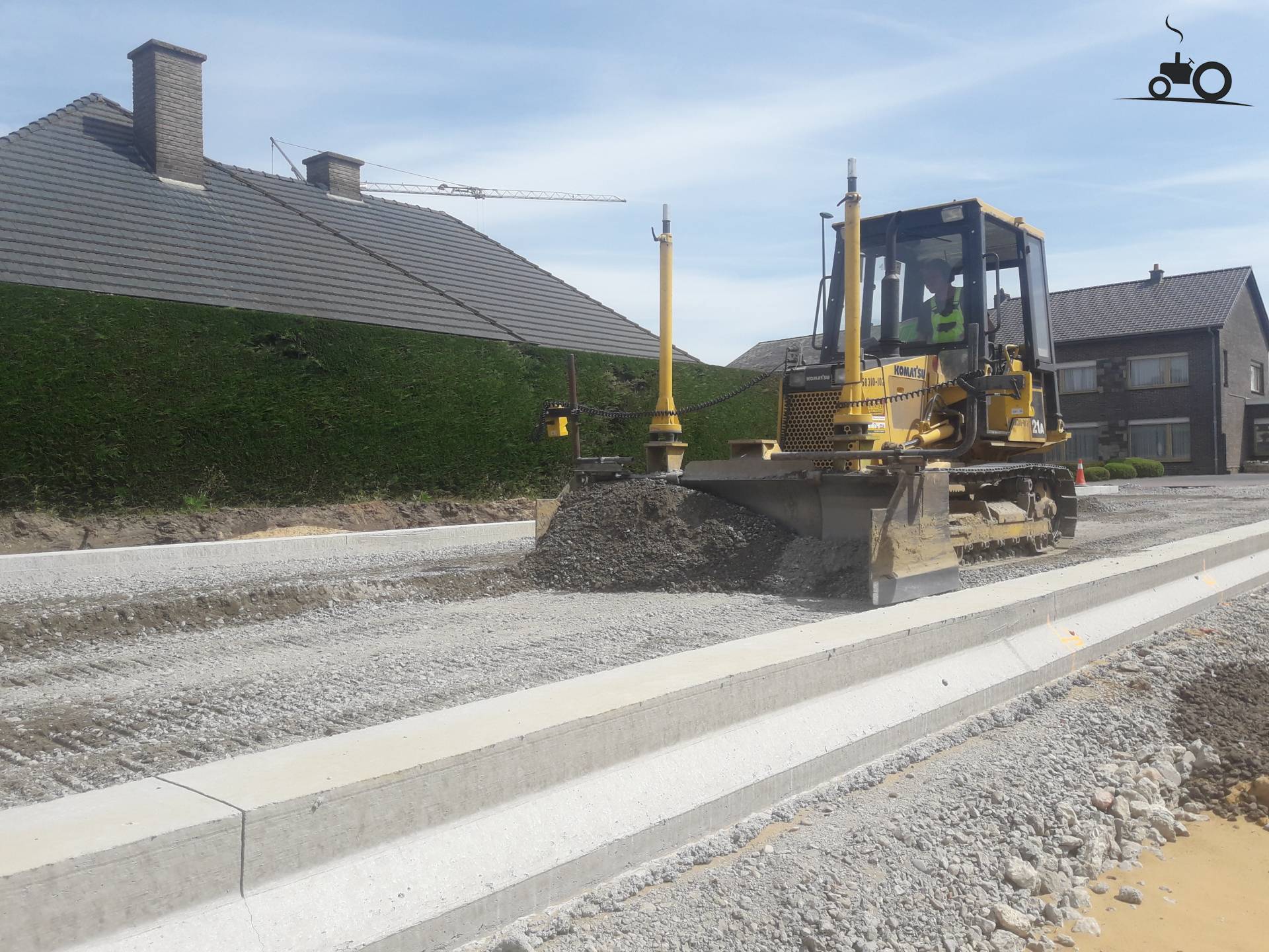 Komatsu Bulldozer