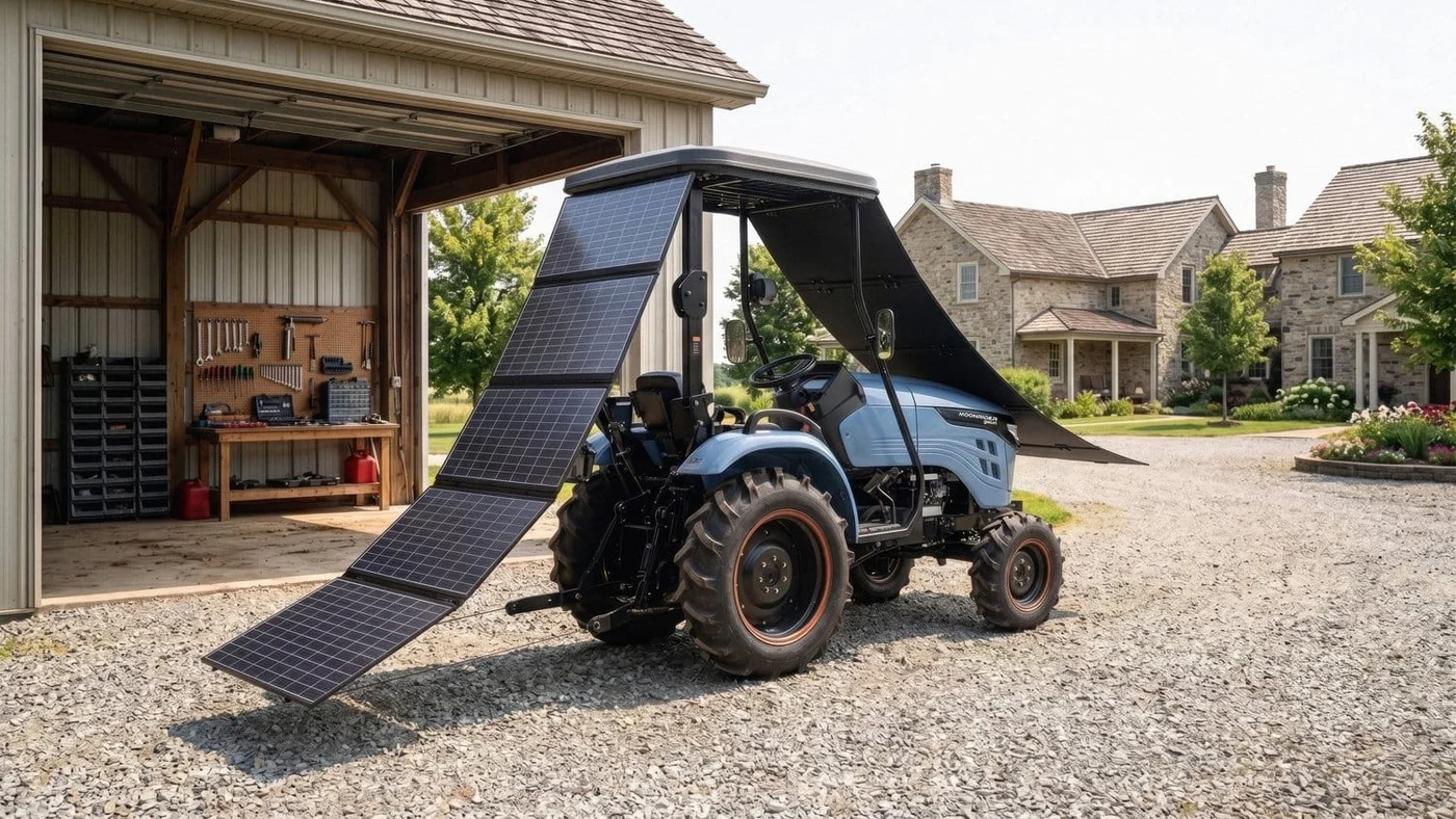 Moonrider elektrische tractor
