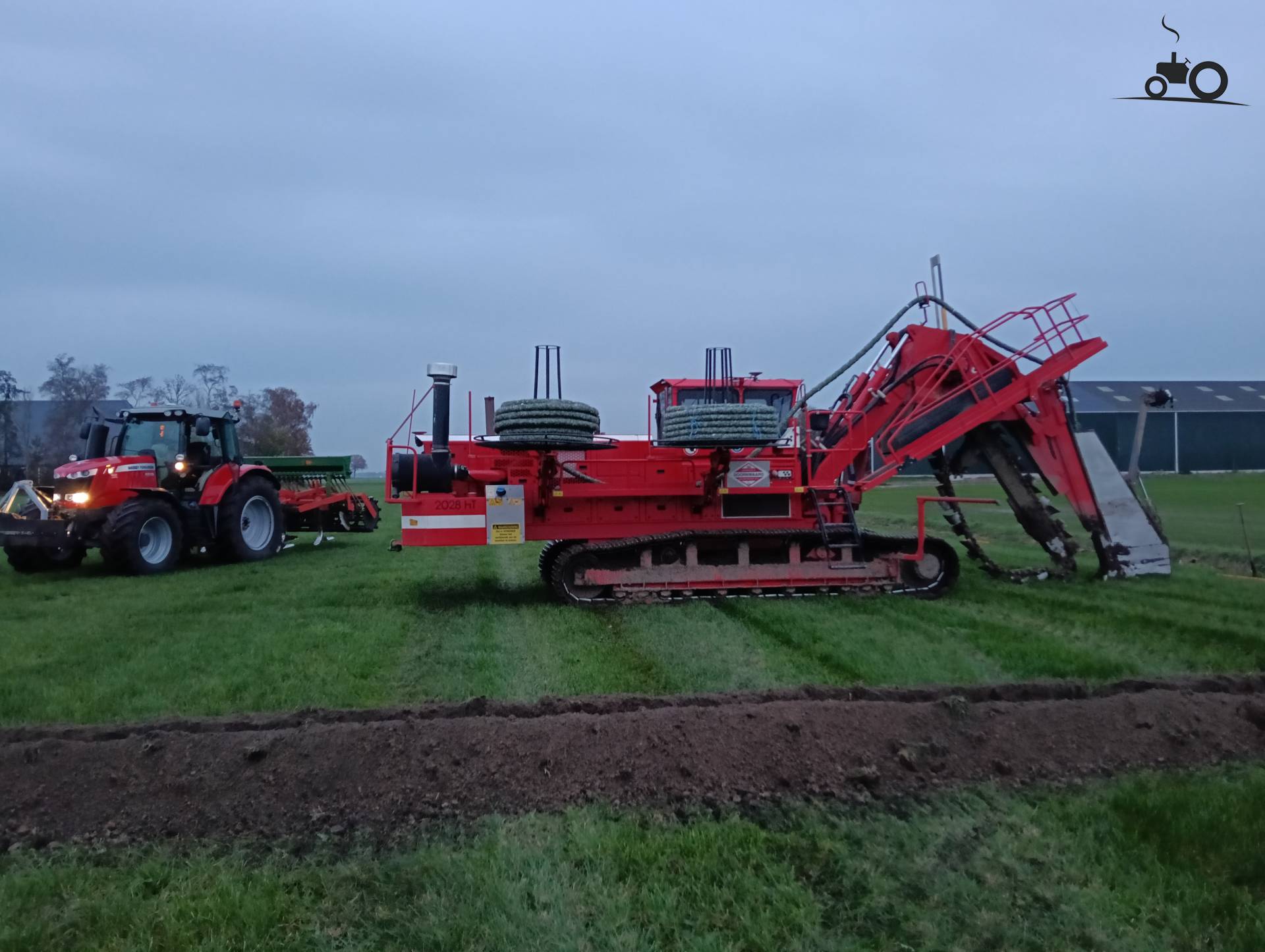 Nieuwe drainage zorgt voor betere waterafvoer op 7 hectare landbouwgrond