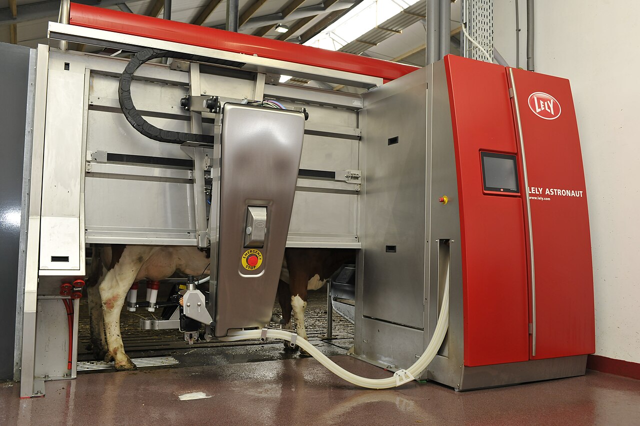 Lely Astronaut melkrobot