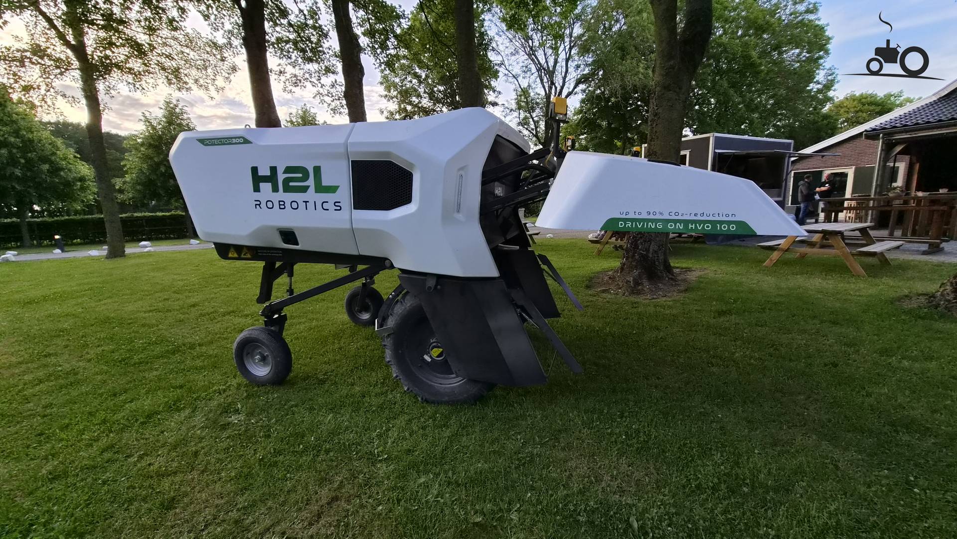 Robot detecteert zieke aardappelplanten in perceel