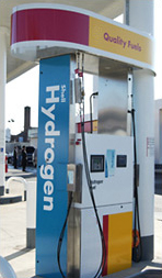 Hydrogen station pump